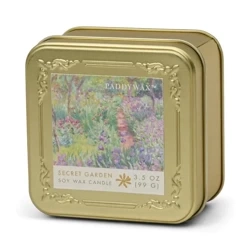 Świeca sojowa w puszce Impressionist - Monet - Gentlemen's Hardware