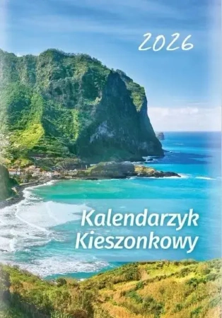 Kalendarz 2026 Kieszonkowy MIX - Artsezon