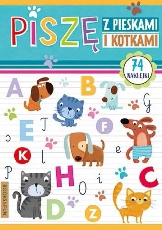 Piszę z pieskami i kotkami - praca zbiorowa