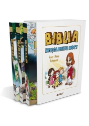 Biblia. Księga pełna mocy. Stary i Nowy Testament - Sook-ja Yum