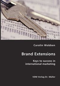 Brand Extensions- Keys to success in international marketing - Carolin Wobben