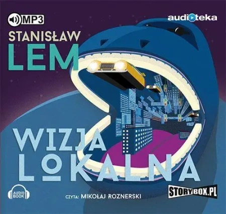 Wizja lokalna Audiobook - Stanisław Lem