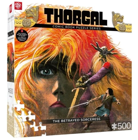 Puzzle 500 Thorgal: Zdradzona Czarodziejka - Good Loot