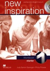 Inspiration NEW 1 WB z CD OOP - Judy Garton-Sprenger, Philip Prowse