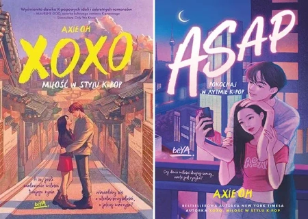 XOXO Miłość w stylu K-pop+ ASAP Pokochaj w rytmie K-pop Axie Oh PAKIET - Axie Oh