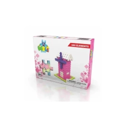 Klocki meli girls 600szt - ARTYZAN (Kreatywne Maluchy)