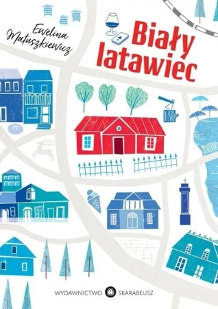 Biały latawiec - Ewelina Matuszkiewicz