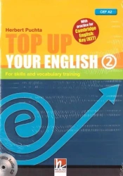 Top Up Your English 2 (książka + Audio CD) - Herbert Puchta