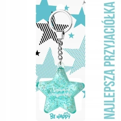 Brelok gwiazdka Najlepsza Przyjaciółka - Be-Happy Gifts