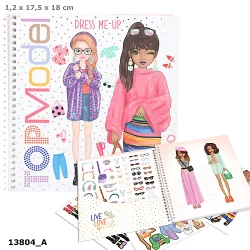 Zestaw Dress Me Up Top Model 13804A