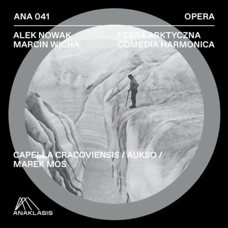 Febra arktyczna Comedia harmonica CD - Aleksander Nowak, Marcin Wicha