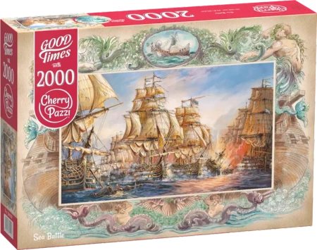 Puzzle 2000 CherryPazzi Sea Battle 50026