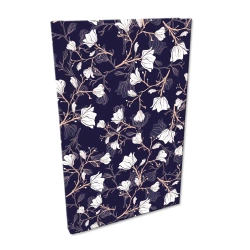 Notes A5 kratka Soft Touch Magnolie Dark Blue - EV-Corp