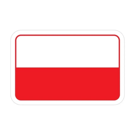 Magnes flaga Polski - LearnHow