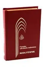 Modlitewnik Bordo. Pamiątka sakramentu małżeństwa (wyd. 2022) - Jerzy Lech Kontkowski SJ