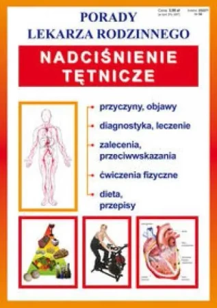 Porady lek. rodzinnego. Nadciśnienie tętnicze Nr50 - zespół redakcyjny