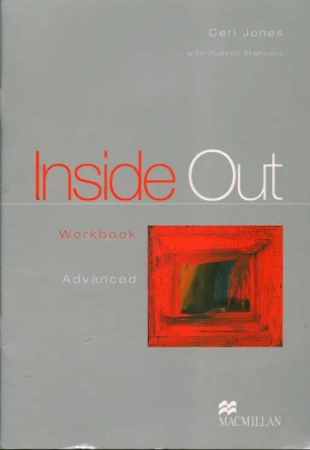 Inside Out Advanced WB z CD +Key OOP