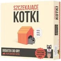 Eksplodujące Kotki: Szczekające Kotki (nowa edycja) - Rebel
