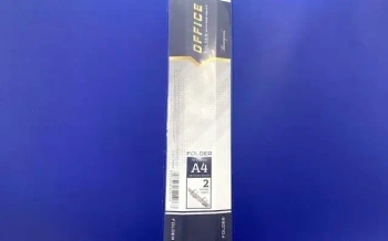 Segregator A4+ kołowy miękki Niebieski PP0056 FRES - Fresh