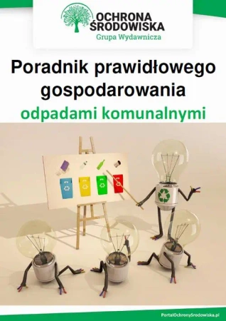 eBook Poradnik prawidłowego gospodarowania odpadami komunalnymi - Anna Sydor-Baliga