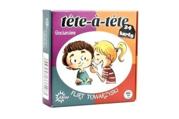 Tete a Tete Flirt Towarzyski ABINO - ABINO