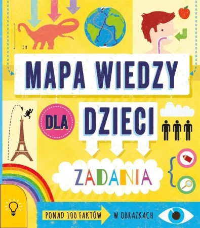 Mapa wiedzy dla dzieci. 100 faktów w obrazkach - Susan Martineau, Vicky Barker