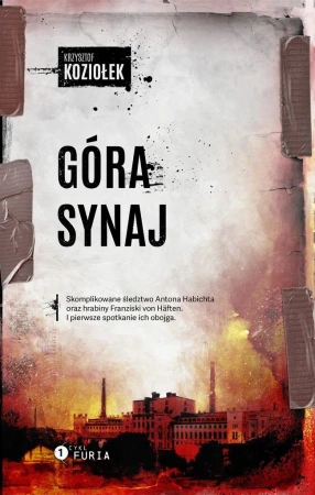 Góra Synaj - Krzysztof Koziołek