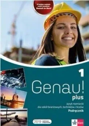 Genau plus 1 Podręcznik - praca zbiorowa