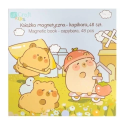 Książka magnetyczna Kapibara - Dalprint dpCraft