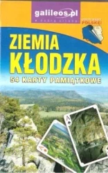 Karty pamiątkowe - Ziemia Kłodzka - Plan