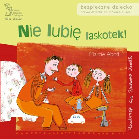 Nie lubię łaskotek wyd. 2024 - Marcie Aboff