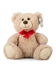 Miś jasnobrązowy 28cm - Daffi