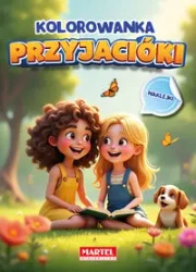 Kolorowanka Przyjaciółki z naklejkami - Maciej Ratajczyk