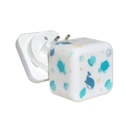 Przenośna lampka nocna Cube B™ – świecąca kostka - Ocean