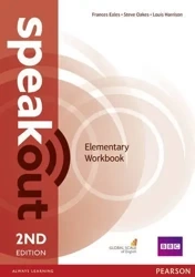 Speakout 2ND Edition. Elementary. Workbook no key - Louis Harrison, Steve Oakes, Frances Eales
