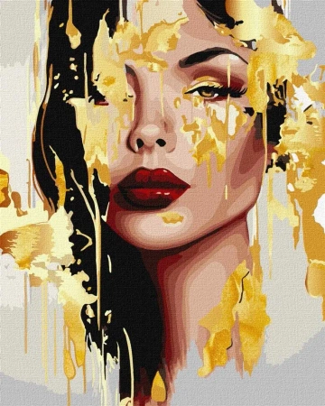 Malowanie po numerach - Nieziemskie piękno 40x50cm - Ideyka