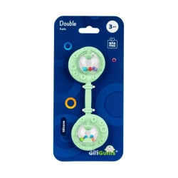 Grzechotka podwójna miętowa - Giligums