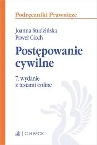 Postępowanie cywilne z testami online - praca zbiorowa