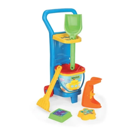 Wózek plażowicza - WADER