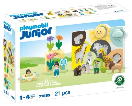 Playmobil JUNIOR Mój pierwszy Playmobil 71655 - Playmobil (X)
