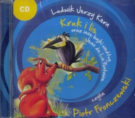 Kruk i lis oraz inne bajki według...CD MP3 - Ludwik Jerzy Kern