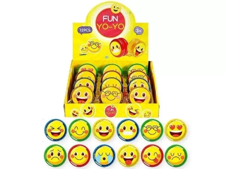 Yoyo ze światłem (12szt) - ADAR