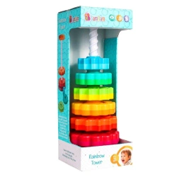 Piramidka tęczowa spirala. Bam bam 459613 - BAM BAM