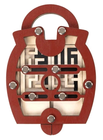 JC's Lock łamigłówka Recent Toys poziom 4/5 - G3