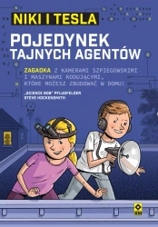 eBook Niki i Tesla. Pojedynek tajnych agentów - „Science Bob” Pflugfelder, Steve Hockensmith epub mobi
