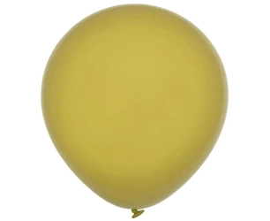 Balony Decomex pastel Mustard 100szt - Godan