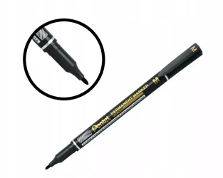 Foliopis 1.0 Pentel Nm470-a czarny pudełko A 12