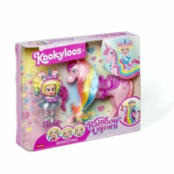 KookyLoos  Rainbow Unicorn - Magic Box Toys Polska (L)