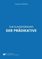 Zur Klassifizierung der Pradikative - Justyna Dolińska