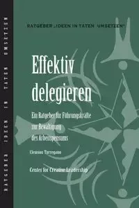 Delegating Effectively - Turregano Clemson